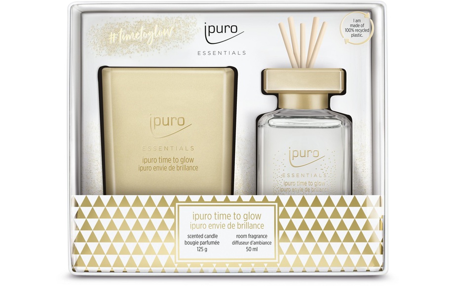 IPURO Duftstäbchen »Time to glow«