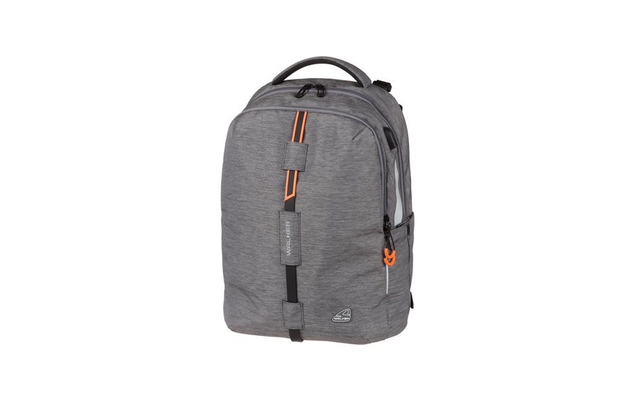 Walker by Schneiders Schulrucksack »Elite Stone melange«