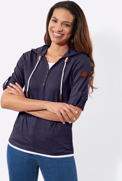 Casual Looks 2-in-1-Shirt 