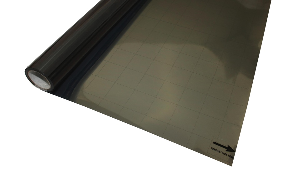 GARDINIA Fensterfolie »Statische UV-Folie«, 1 St., halbtransparent, selbstklebend, spiegelnd