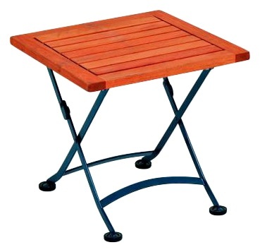 MERXX Hocker, Eukalyptus, klappbar, braun