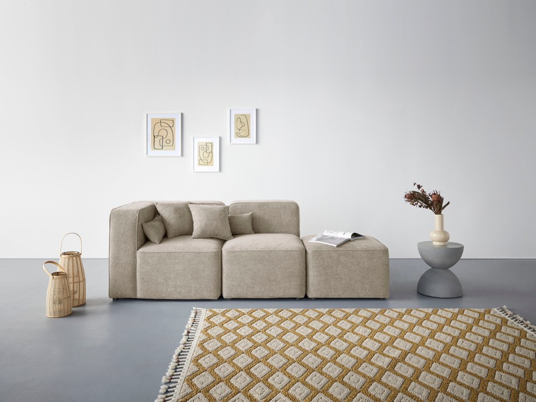 COUCH? 3-Sitzer »Polster Party«, Modulserie, individuelle Zusammenstellung, 