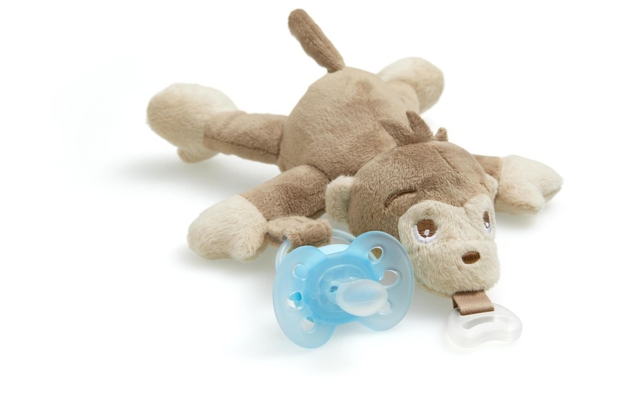 PHILIPS AVENT Snuggle Nuggikette Affe ultra soft