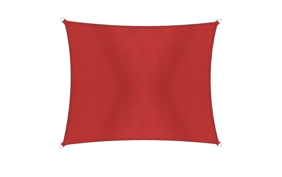 Windhager Sonnensegel »Sonnensegel Rechteck 4x5, rot«