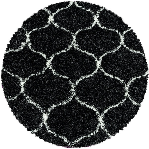 Ayyildiz Teppiche Hochflor-Teppich »SALSA 3201«, rund, 50 mm Höhe