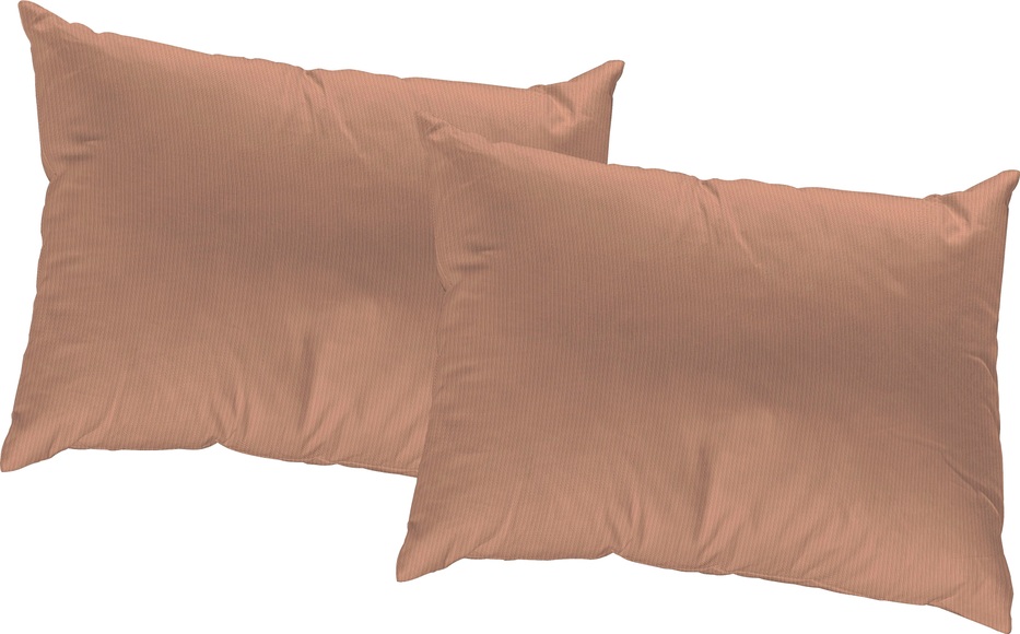 Adam Elements - ADAM - Kissenbezug Uni Collection 60 cm x 40 cm, Braun