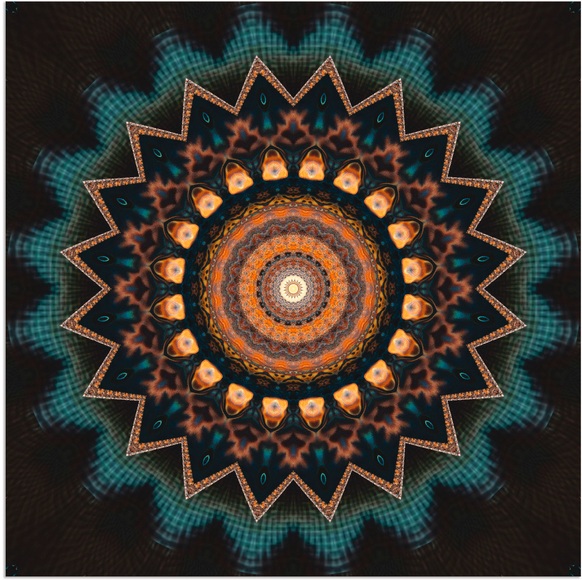 Artland Wandbild »Mandala kosmisches Bewusstsein«