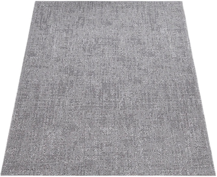 Paco Home Teppich »Waregem 626«, rechteckig, 4 mm Höhe, Flachgewebe, meliert, In- und Outdoor geeignet, Wohnzimmer