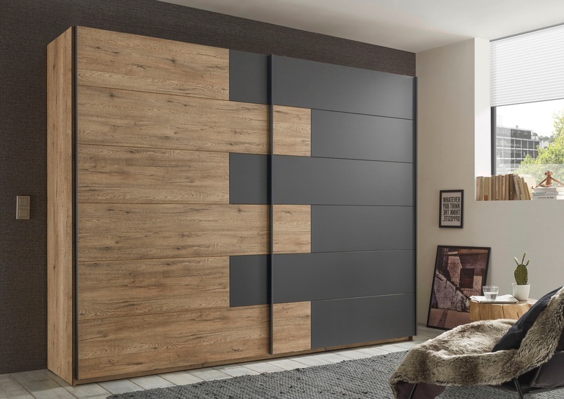 Schlafkontor Schwebetürenschrank »Linea«