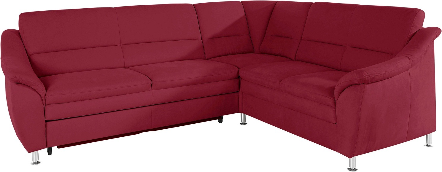 Places of Style Ecksofa »Cardoso«, Federkern, wahlweise mit Bett, Schubkasten, teilweise Relaxfunktion
