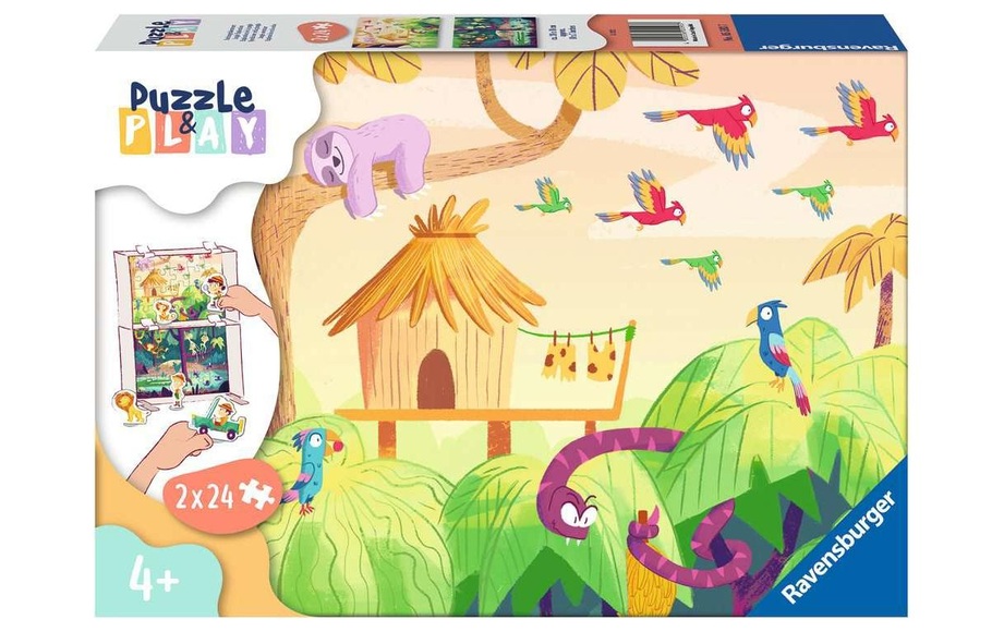 Puzzle&Play Tiere 1 (Puzzle)