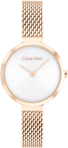 Calvin Klein Quarzuhr »Minimalistic T Bar Mesh 28 mm, 25200083«