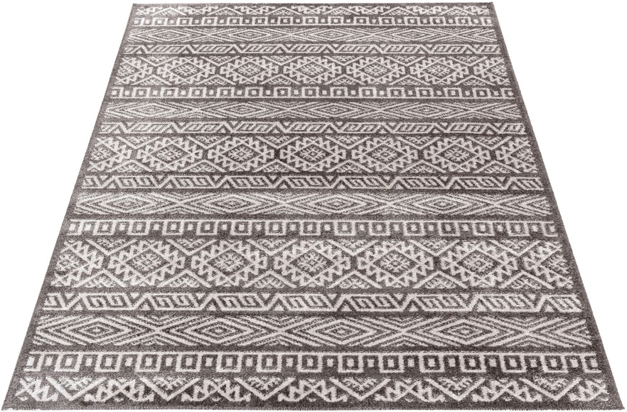 Sehrazat Teppich »ANTIK 9020«, rechteckig, 6 mm Höhe, Wohnzimmer, Kurzflor in Orient-Optik