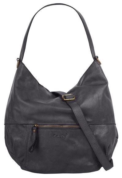 forty° Shopper, (1 tlg.), echt Leder, Made in Italy