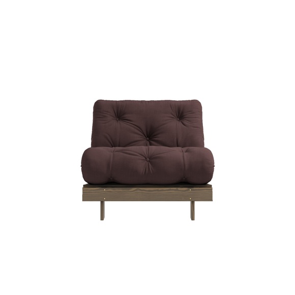 Karup Design Daybett »Daybett Roots Schlafsofa ? Gästebett & Sofa aus FSC®-Kiefer«, Inkl. Futonmatratze, in mehreren Grössen & Farben erhältlich