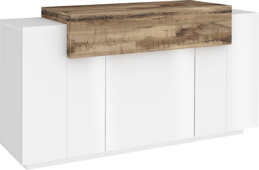 Tecnos Kommode »Coro«, Breite 140 cm, Hochglanzfronten