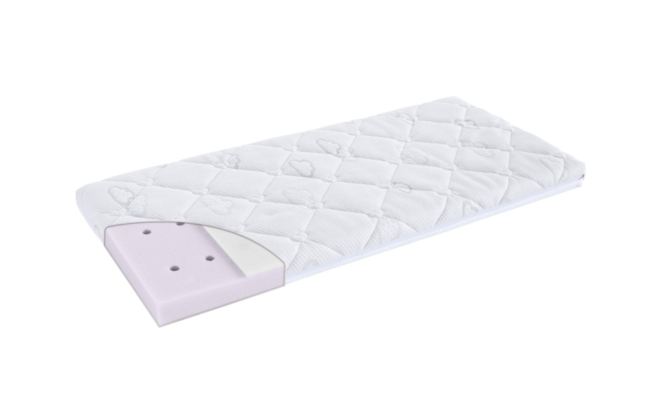 Träumeland Beistellbettmatratze Brise Light ROBA 43 x 85cm
