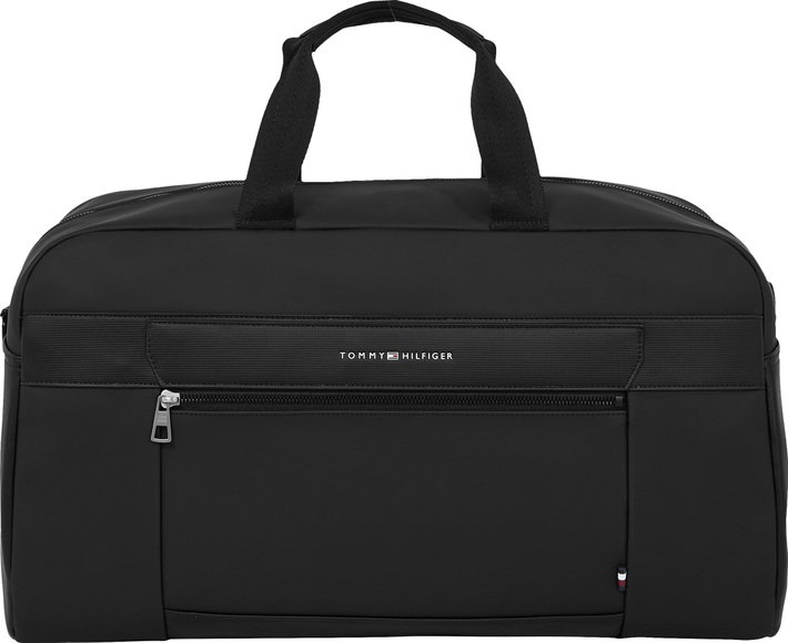 Tommy Hilfiger Weekender »TH CASUAL WEEKENDER«, mit Reissverschluss-Vortasche
