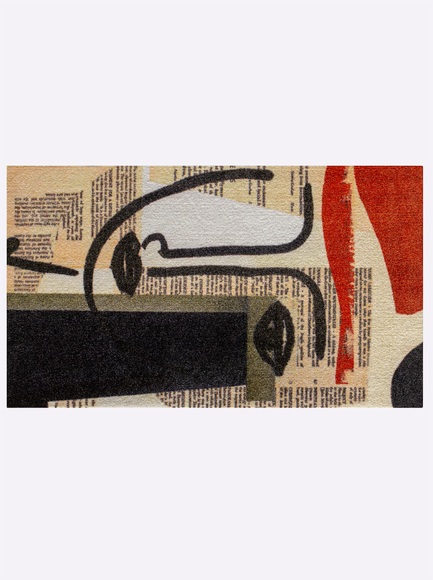 wash+dry by Kleen-Tex Fussmatte, rechteckig, 7 mm Höhe