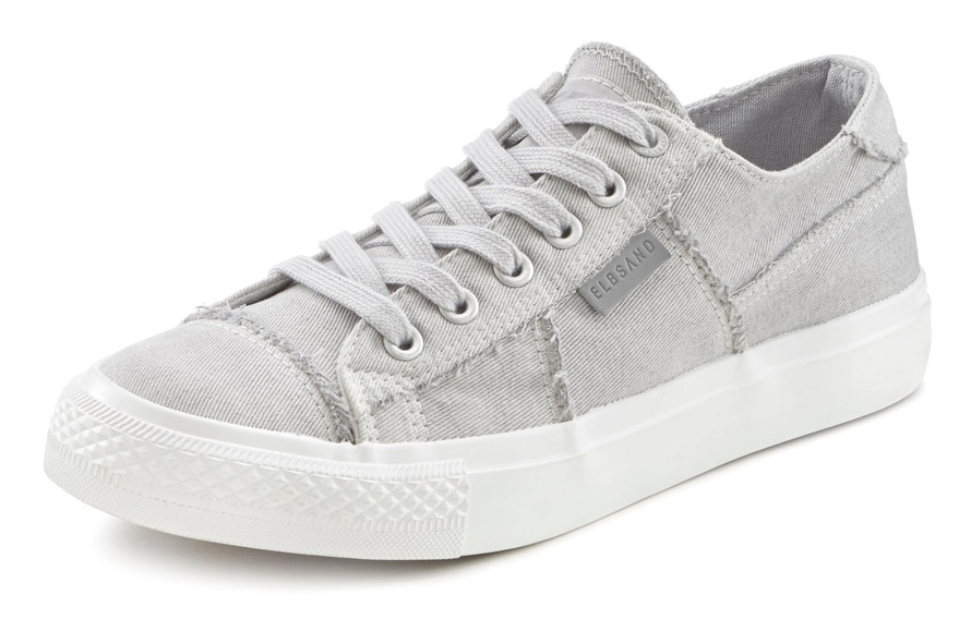 Elbsand Sneaker, aus Textil im modischen Used-Look vegan
