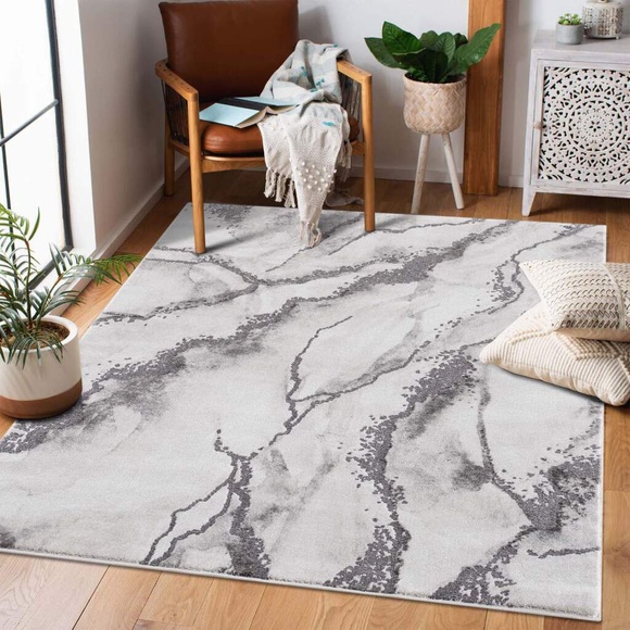 Carpet City Teppich »Chic«, rechteckig, 11 mm Höhe, Modern Meliert, Abstrakt, Wohnzimmer