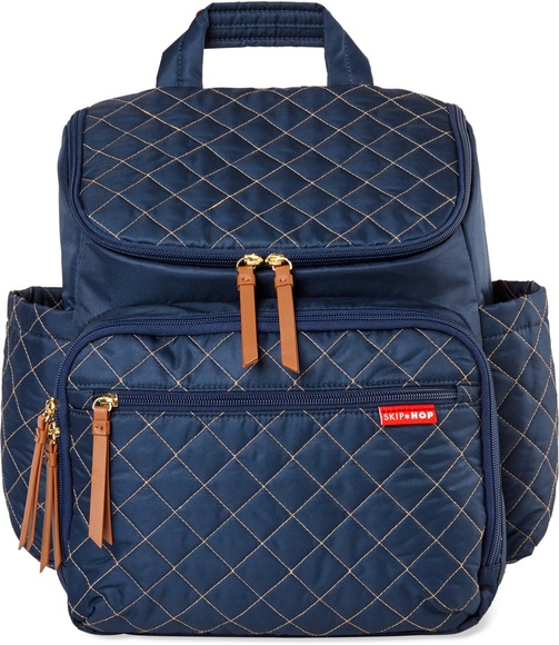 SkipHop Wickelrucksack FORMA, blau