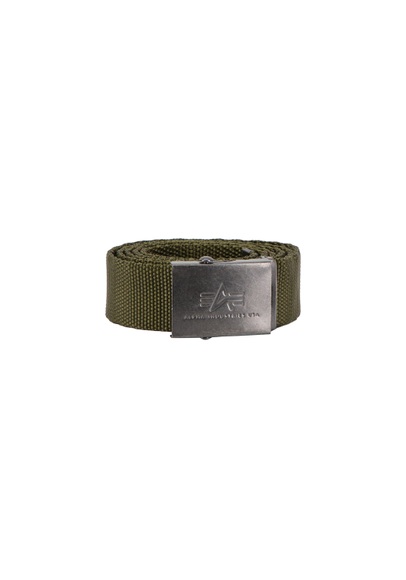 Alpha Ceinture unisexe alpha industries de lourds ceinture 4 cm