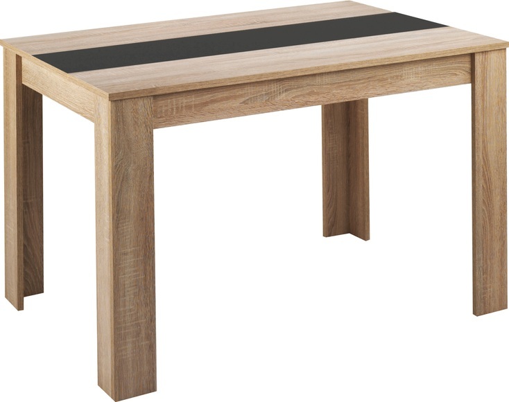byLIVING Esstisch »Nori«, Breite 120 / 140 oder 160 cm, Mittelplatte wendbar