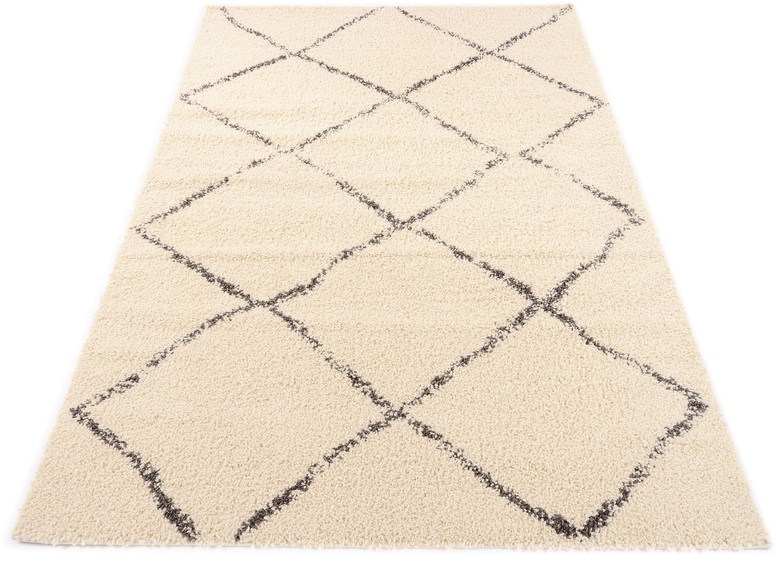 Hochflor-Teppich, »Stockholm«, OCI DIE TEPPICHMARKE, rechteckig, Höhe 30 mm, maschinell gewebt