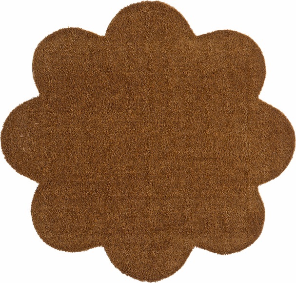 Fussmatte, Blume, Hanse Home, »Deko Soft«, waschbar, getuftet