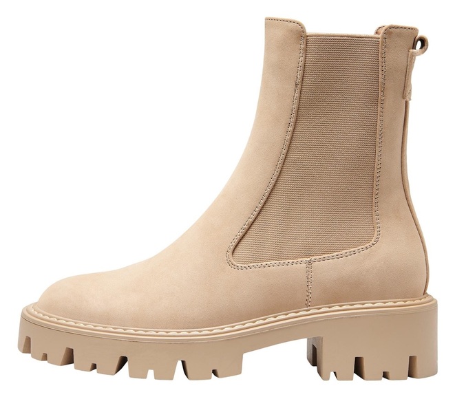 ONLY Shoes Chelseaboots »ONLBETTY-1«, mit markanter Profilsohle