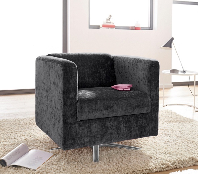 INOSIGN Sessel »Bob«, drehbar mit Sternfuss