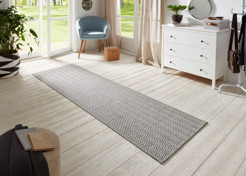 BT Carpet - Teppich Nature 500 - 80 x 150 cm und Gewicht: 1.97 kg