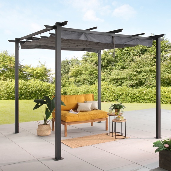 KONIFERA Pavillon »Tilos«, BxT: 295x295 cm