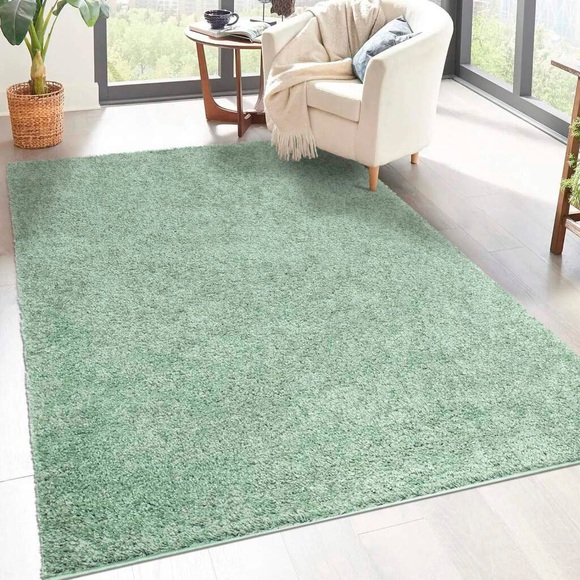 Carpet City Hochflor-Teppich »City Shaggy«, rechteckig, 30 mm Höhe, Teppich Einfarbig Uni, besonders flauschig-weich, ideal für Wohnzimmer & Schlafzimmer