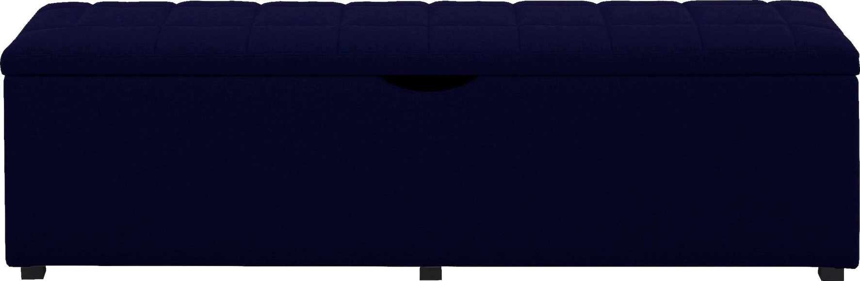 Places of Style Hockerbank »Checked«, mit Stauraum, Breite 120 cm und 160 cm, auch als Garderobenbank oder Bettbank geeignet