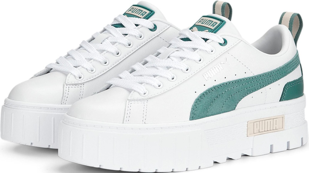 Puma Mayze Damen Sneaker Weiss