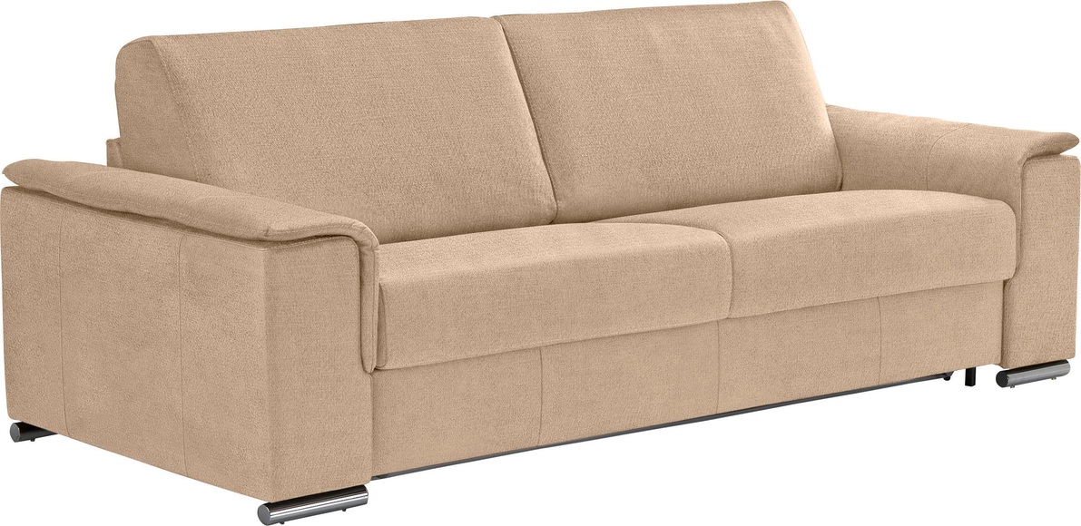 Egoitaliano Schlafsofa »Cecilia«, inkl. Matratze und Metallbettrahmen