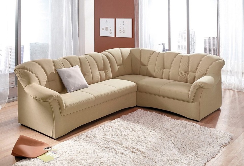 DOMO collection Ecksofa