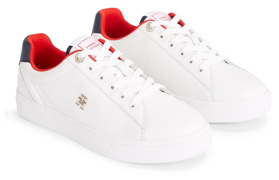 Tommy Hilfiger Plateausneaker »ESSENTIAL ELEVATED COURT SNEAKER«, in nachhaltiger Verarbeitung