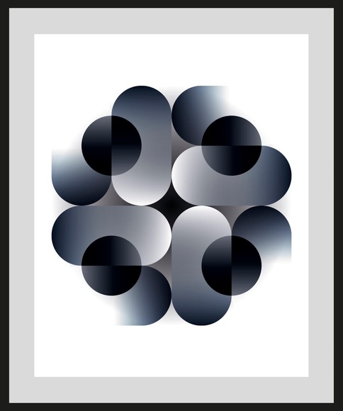 Places of Style Bild »Abstrakte Kunst«