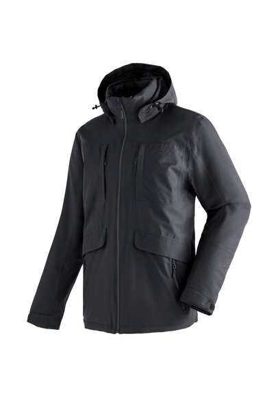Maier Sports Herren Wambra Jacke (Größe XL, Schwarz)