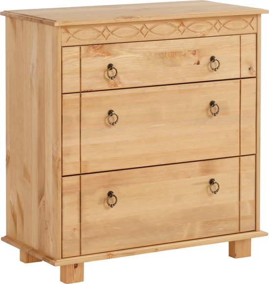 Home affaire Kommode »Indra«, 74 cm breit