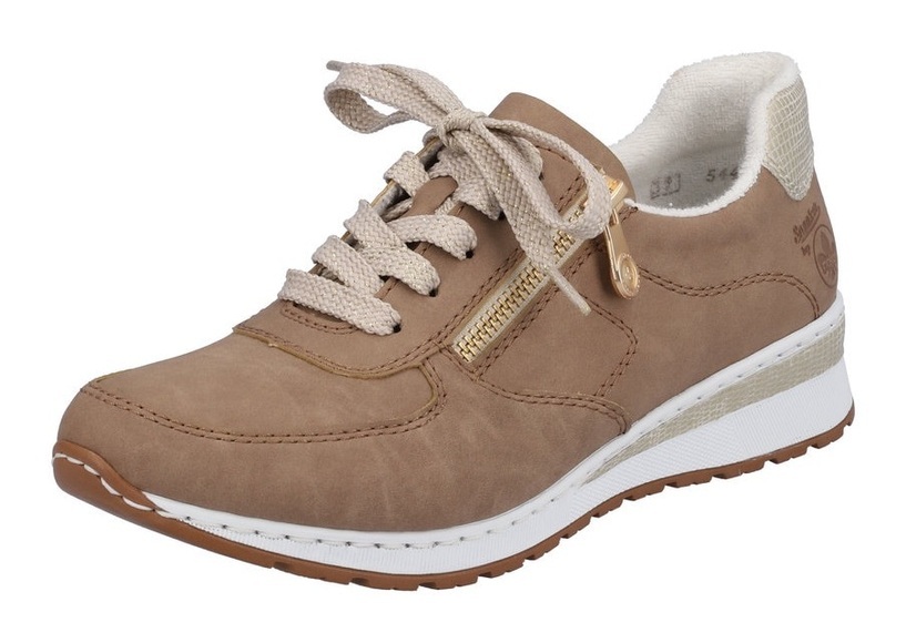 Rieker Wedgesneaker, mit seitlichem Reissverschluss