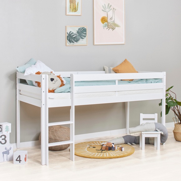 Hoppekids Spielbett »ECO COMFORT«, Höhe 72cm, Farbe & Grösse & Matratze/Lattenrost wählbar