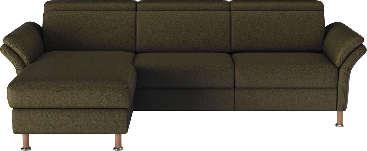 Home affaire Ecksofa »Calypso L-Form« mit motorischen Funktionen im Sofa und Recamiere