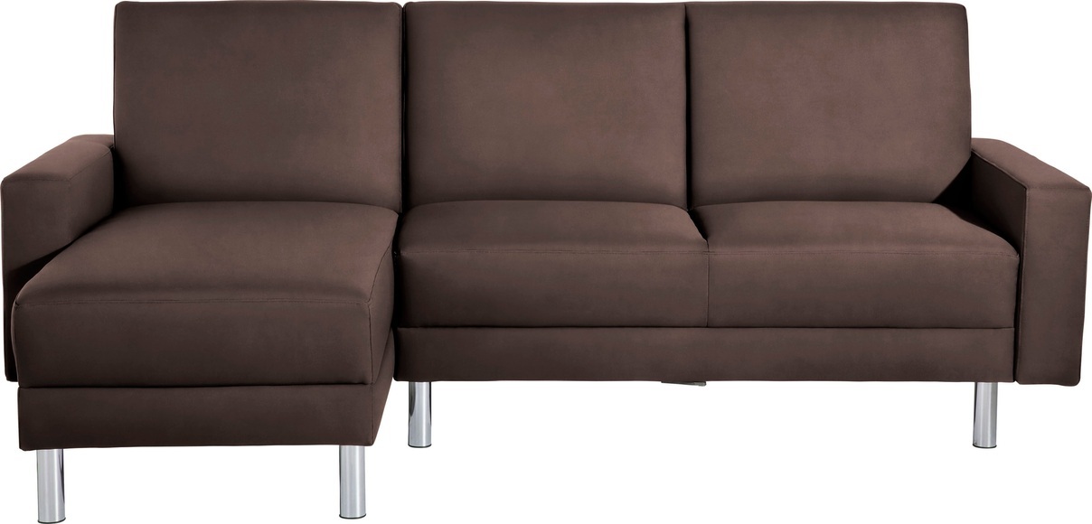 Max Winzer® Schlafsofa »Just Fresh«, Schlafsofa mit Recamiere, mit Rückenverstellung