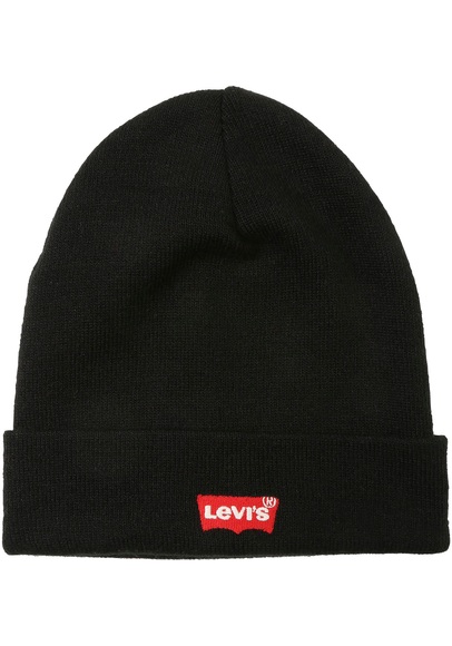 Mütze 'RED BATWING EMBROIDERED SLOUCHY BEANIE'