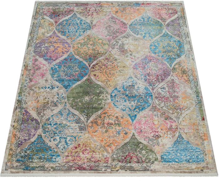 Teppich, »Picta 110«, Paco Home, rechteckig, Höhe 12 mm, maschinell gewebt