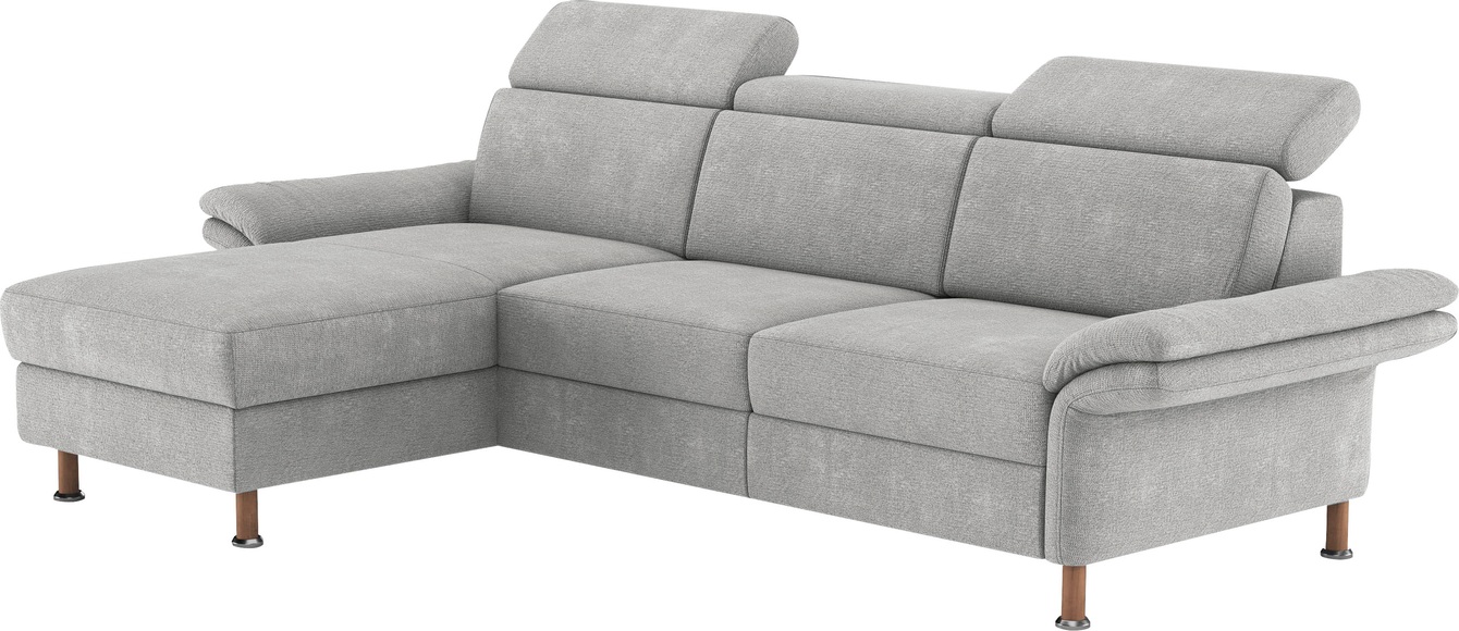 Home affaire Ecksofa »Calypso L-Form« mit motorischen Funktionen im Sofa und Recamiere
